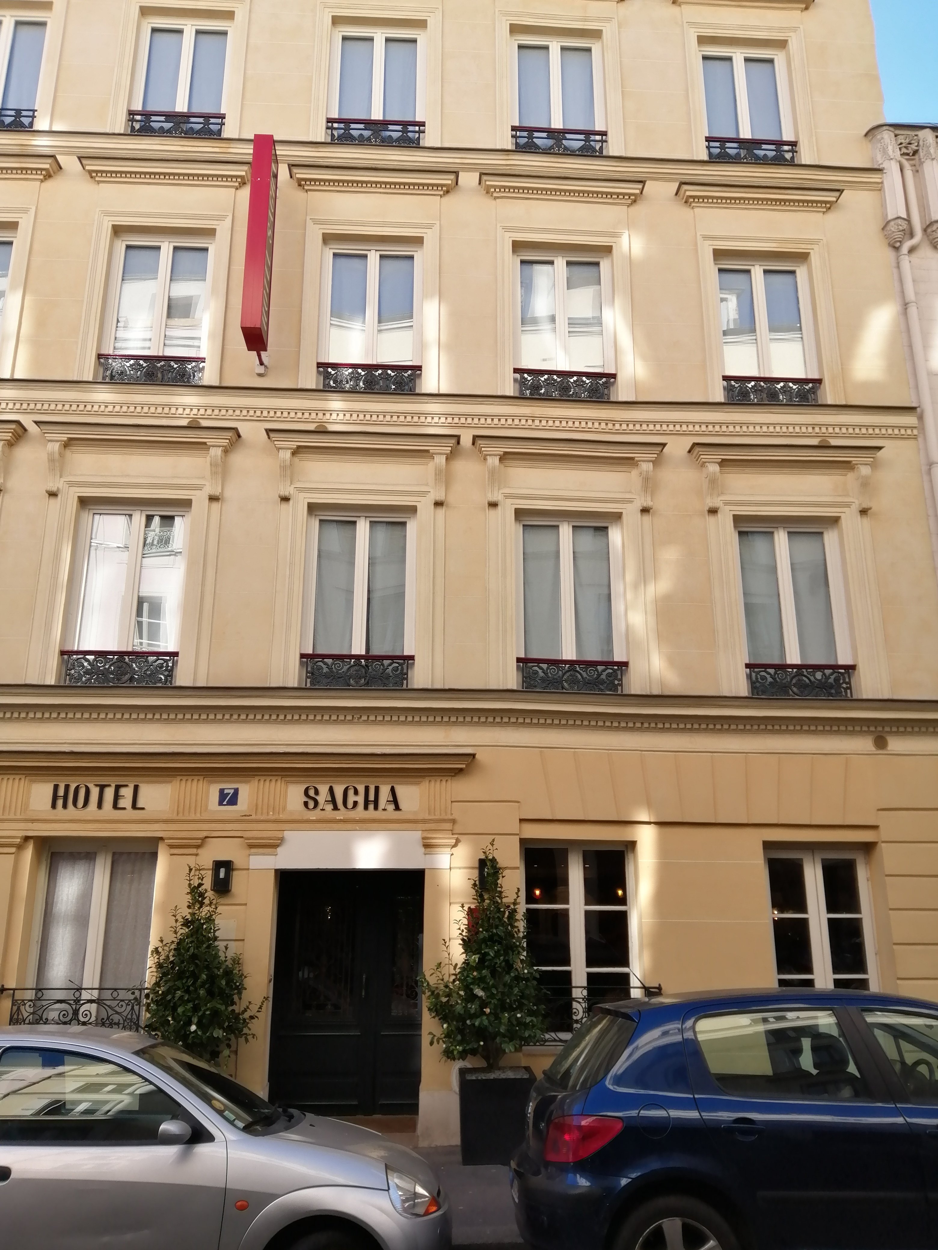 Hotel Sacha Paris