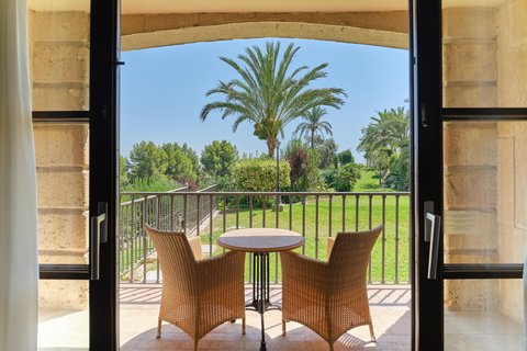 Habitación Deluxe con terraza - Vista desde el balcón