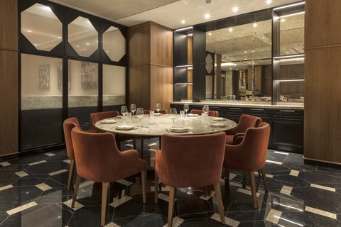 Eleganter Speisesaal
