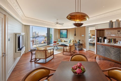 Mobkk Deluxe One Bedroom Suite Twin