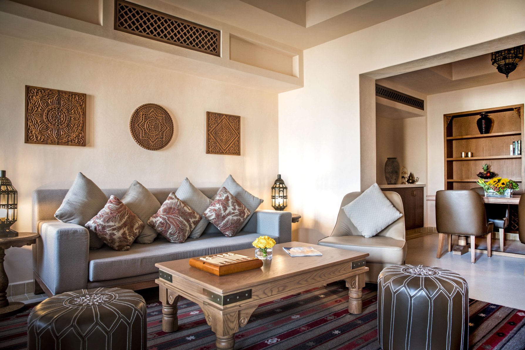 Al Wathba, a Luxury Collection Desert Resort & Spa, Abu Dhabi Room Type - Classic One Bedroom Suite, 1 Bedroom Suite, 1 King, Balcony