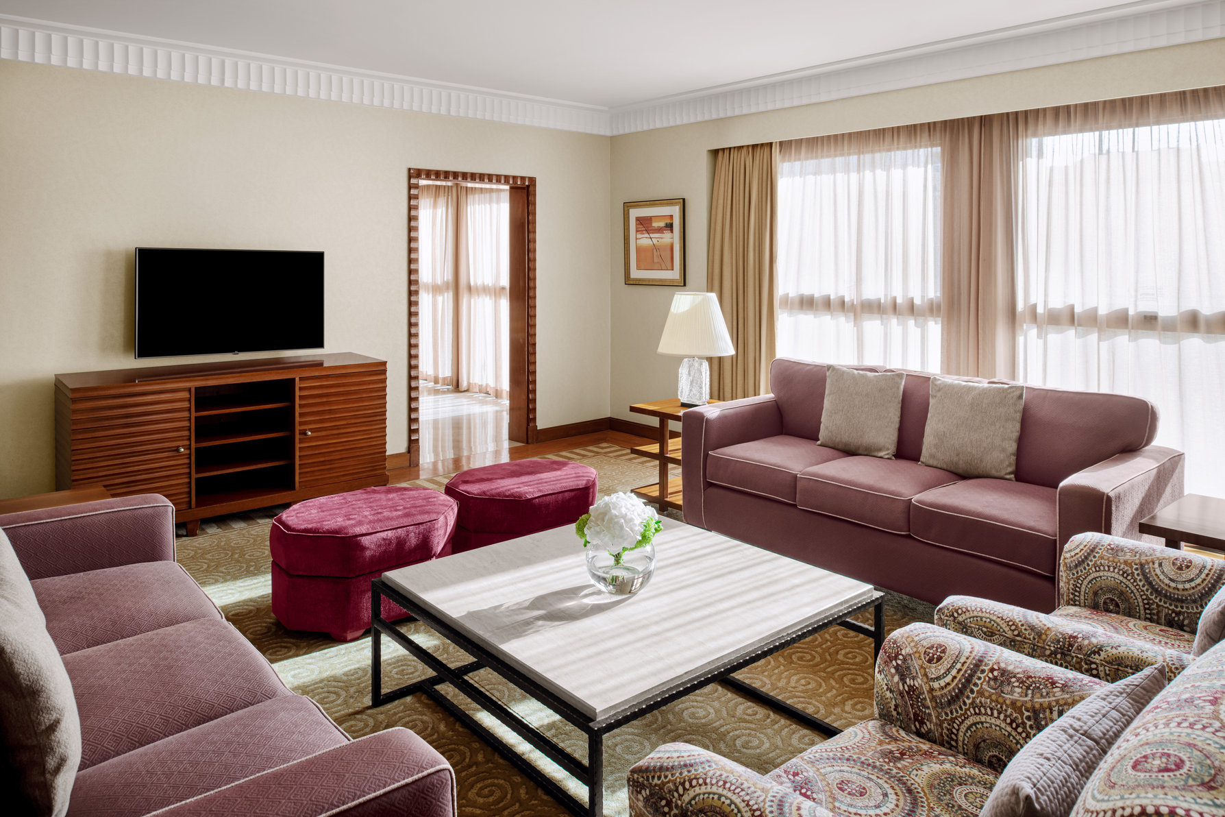 InterContinental Riyadh by IHG Room Type - 1 King Royal Suite Separate Jetted Bath