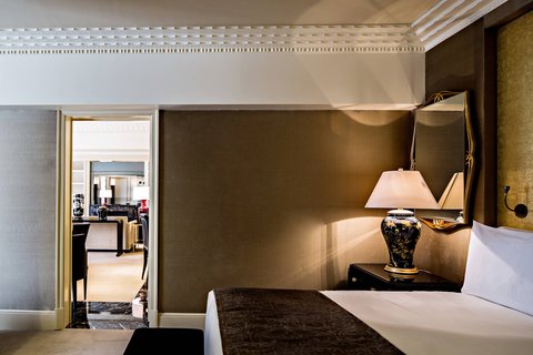 Prince de Galles Suite d Or - Bedroom