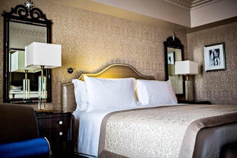 Prince de Galles Suite Saphir - Bedroom