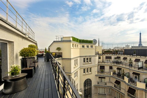 Suite Lalique - Terraza