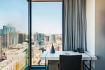 Corner King, Guest room, 1 King, Corner room