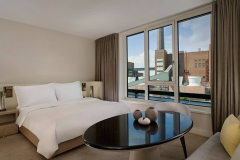 King Guest Room Kraftwerk View