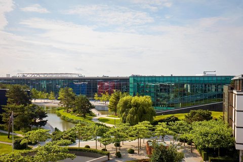 Club Level Autostadt view