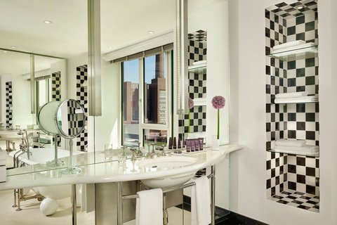 Baño de la Suite Ritz-Carlton