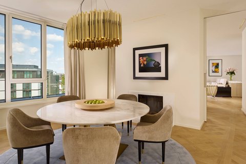 The Ritz-Carlton Suite - Dining Area