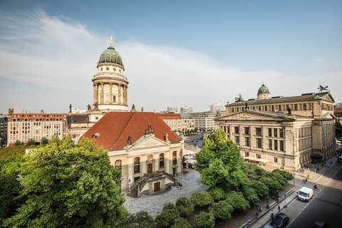 Habitación - Vistas de Gendarmenmarkt