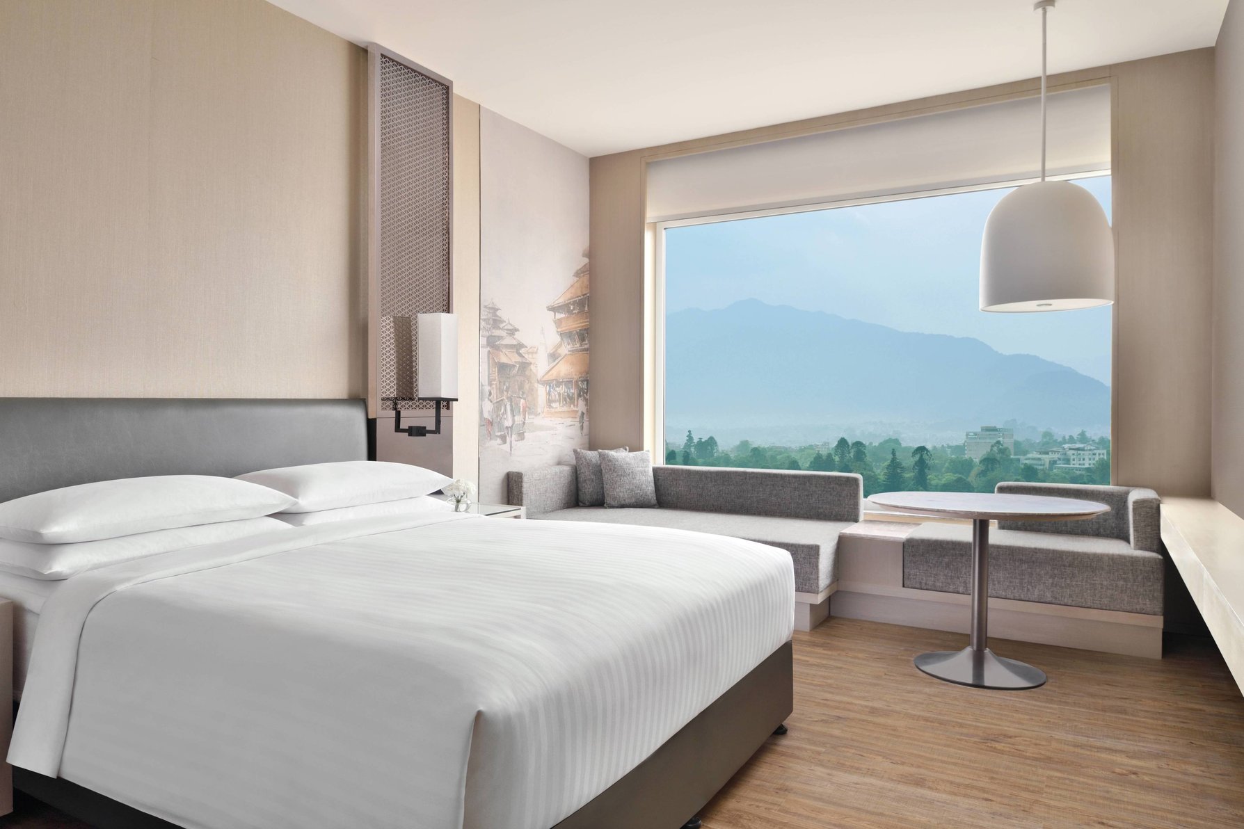 Kathmandu Marriott Hotel Room Type - Premier King Room, Guest room, 1 King