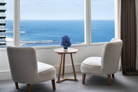 Mediterranean Suite Living Room