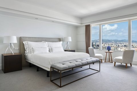 Mediterranean Suite Bedroom