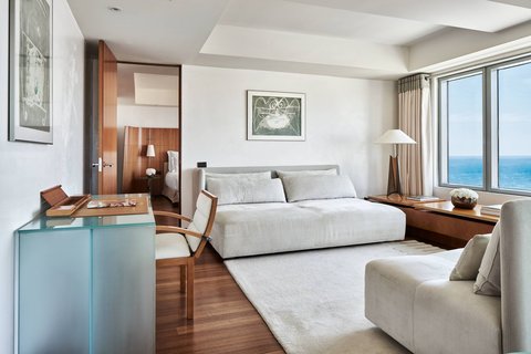 The Barcelona Penthouse Living Room