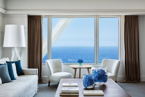 Mediterranean Suite Living Room