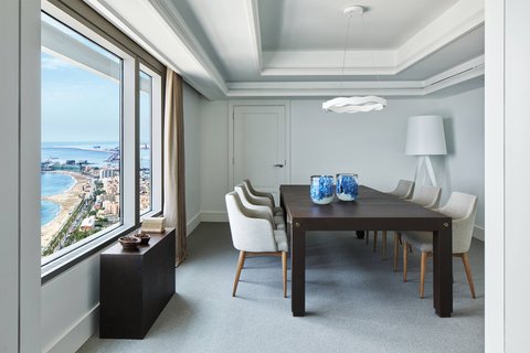 Mediterranean Suite Dining Room