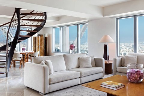 The Arts Penthouse Living Area