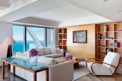 The Arts Penthouse Living Area