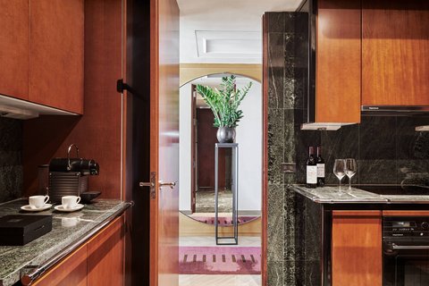 The Arts Penthouse Kitchen