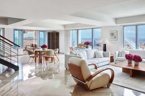 Two-Bedroom Penthouse Suite