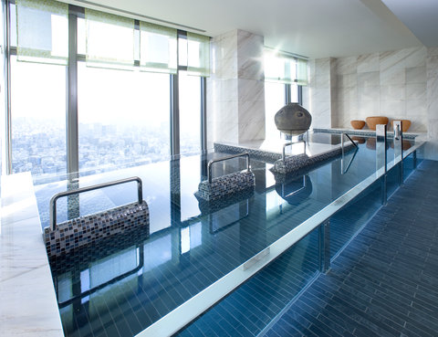 Mandarin Oriental Tokyo SPA Heat Water Area