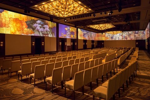 Ballroom Theatre Setting