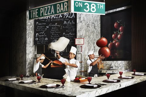 The Pizza Bar on 38th - Cameo