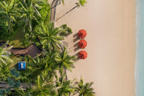 Strand Residence Guest Room -  Birds Eye View