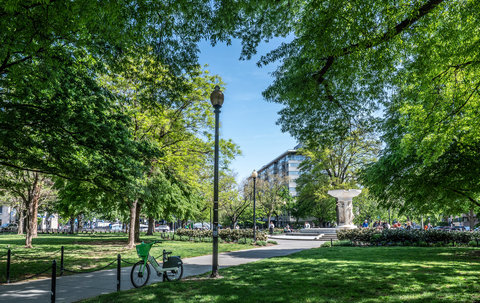 Dupont Circle Fountain