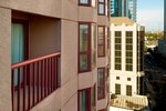 1 Bedroom Suite, 1 King, Sofa bed, City view, Balcony