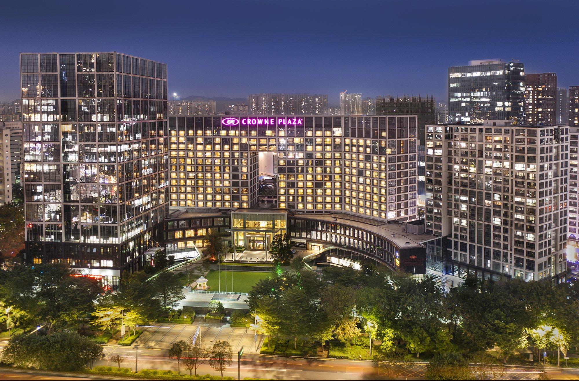 Crowne Plaza Longgang City Ctr