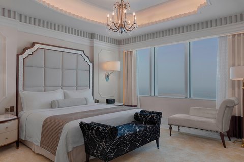 The St. Regis King Suite - Bedroom
