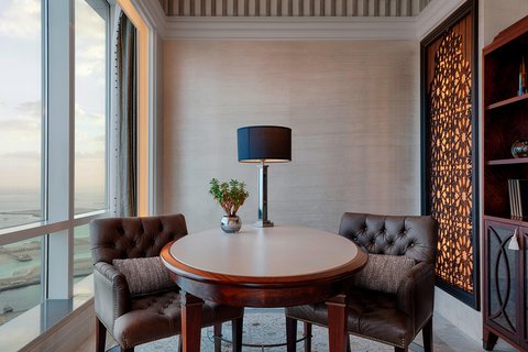 Al Mushref Suite Living Room