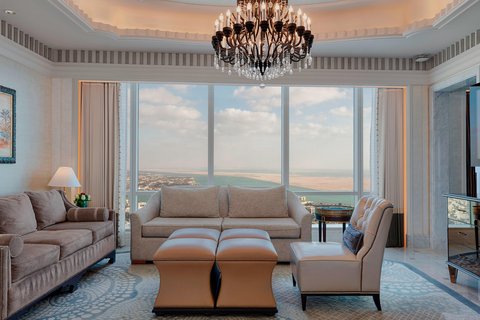 Al Mushref Suite Living Room