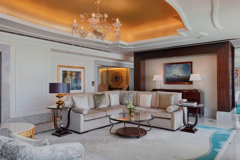Al Manhal Suite Living Room