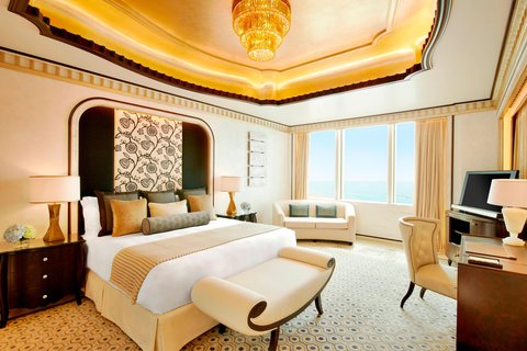 Suite Abu Dhabi, dormitorio