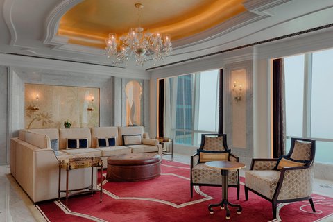 Al Hosen Suite Living Room