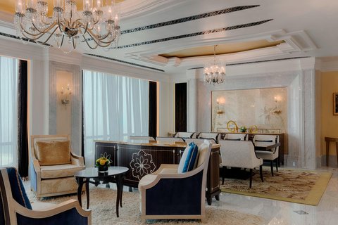 Al Hosen Suite Living Room