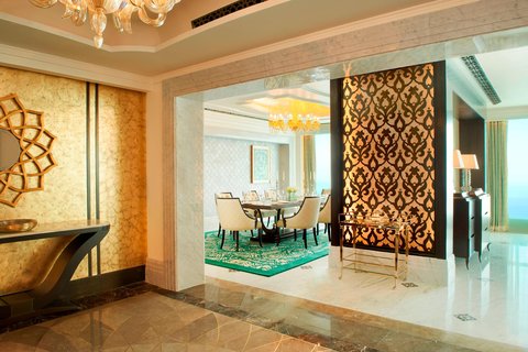 Suite Al Manhal, recibidor en la entrada