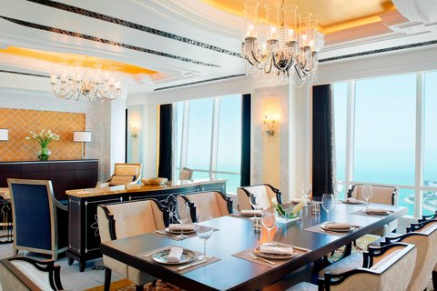 Suite Al Hosen, comedor