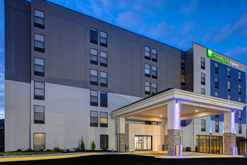 Hotel Exterior Evening