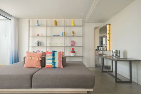 Suite WOW - Sala de estar