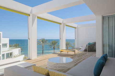 Suite WOW - Terraza