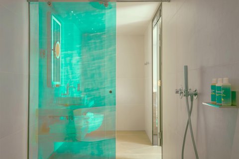 WOW Suite - Bathroom – Walk-In Shower