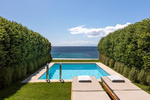 Luxury Sea View Suite with Private Pool