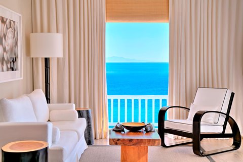 Resort Sea View Suite - Room View