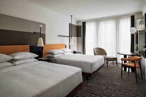 Double/Double Guest Room