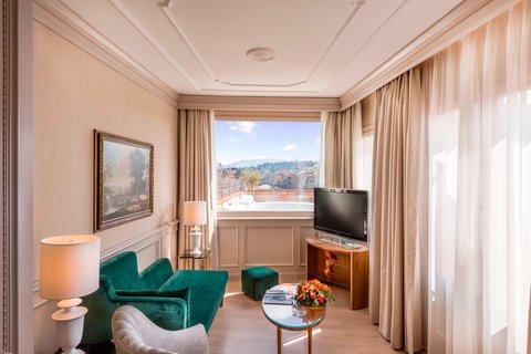 Suite Belvedere, sala de estar