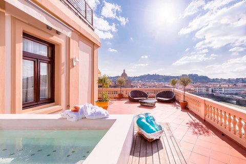 Suite Presidencial - Terraza